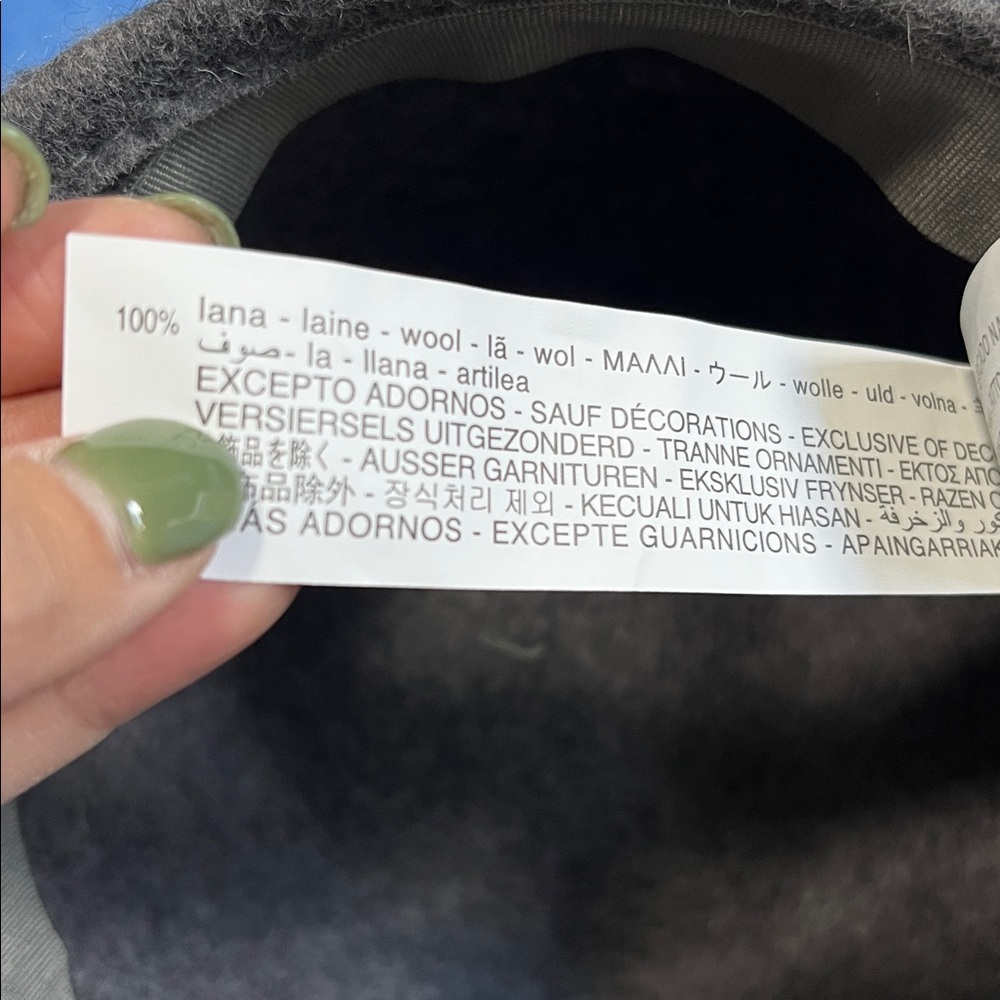 NWT ZARA Kids Wool Hat - Picture 4 of 7